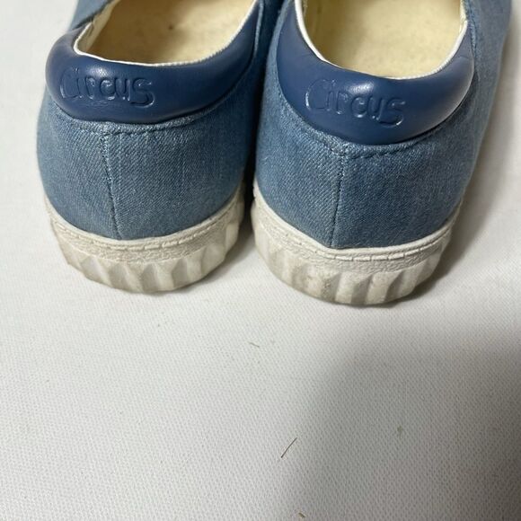 Circus by Sam Edelman Charlie-15 blue flats SZ9M - Picture 5 of 8